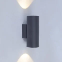 Ms - belysning Utelamper Med Opp/Ned Lys<Namsos vegglampe opp/ned utendørs IP54 -