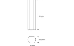 Sg Armaturen As Lightup-Pris|Downlight Tilbehør<Nano driver DC 4,2W 350MA - Dimbar