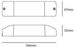 Sg Armaturen As Lightup-Pris|Downlight Tilbehør<Nano driver DC 17W 350MA Fase/pushdim