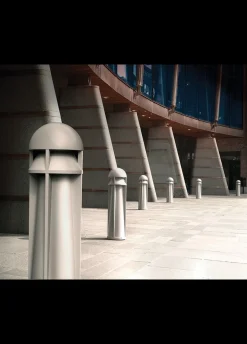 Norlys Lightup-Pris|Utelamper Til Kystområder<Narvik 557 vandalsikker pullert 95 cm 21,8W 3000K IP65 IK10