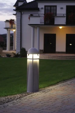 Norlys Lightup-Pris|Utelamper Til Kystområder<Narvik 557 vandalsikker pullert 95 cm 21,8W 3000K IP65 IK10