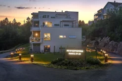 Norlys Lightup-Pris|Utelamper Til Kystområder<Narvik 557 vandalsikker pullert 95 cm 21,8W 3000K IP65 IK10