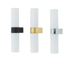 Nowodvorski Baderomsbelysning Vegg<Natalie vegglampe dobbel IP44