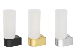 Nowodvorski Baderomsbelysning Vegg<Natalie vegglampe enkel IP44