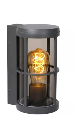 Lucide Utelamper - Klassiske Vegglamper<Navi vegglampe utendørs IP54 E27 -