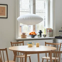 HAY Kjøkkenbelysning Tak|Takpendler<Nelson Saucer Bubble takpendel Medium