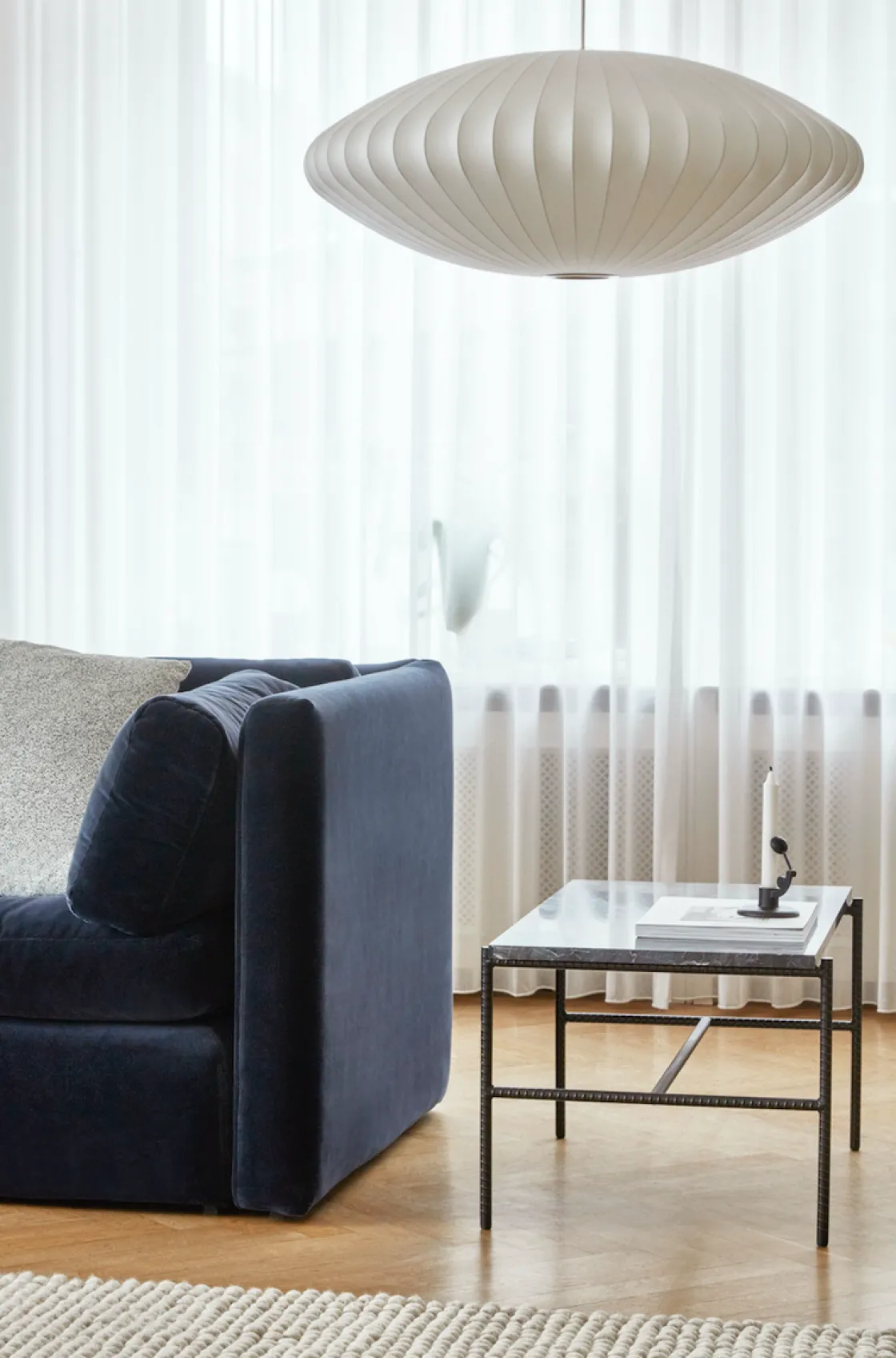 HAY Kjøkkenbelysning Tak|Takpendler<Nelson Saucer Bubble takpendel Medium