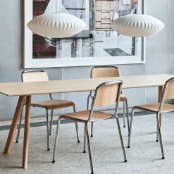 HAY Kjøkkenbelysning Tak|Takpendler<Nelson Saucer Bubble takpendel Small