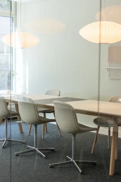 HAY Kjøkkenbelysning Tak|Takpendler<Nelson Saucer Bubble takpendel Small