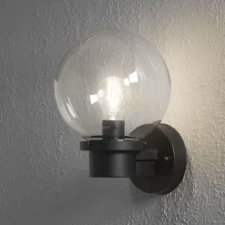 Konstsmide Utelamper - Klassiske Vegglamper<Nemi vegglampe skumringsrele 29cm