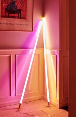 HAY Interiørlamper Gulv|Barneromsbelysning<Neon Tube Led -