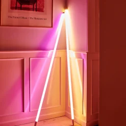 HAY Interiørlamper Gulv|Barneromsbelysning<Neon Tube Led -