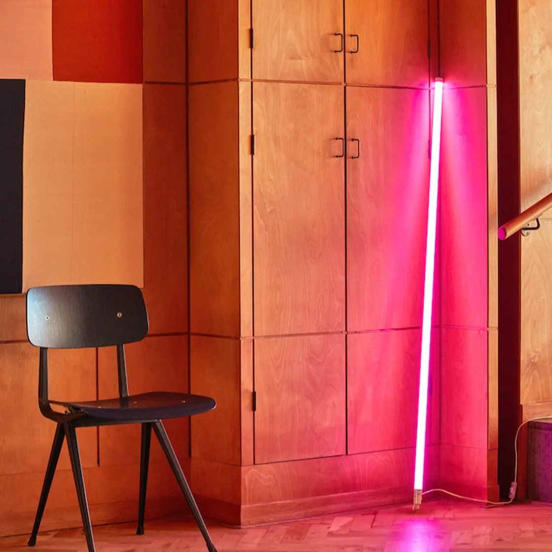 HAY Interiørlamper Gulv|Barneromsbelysning<Neon Tube Led -