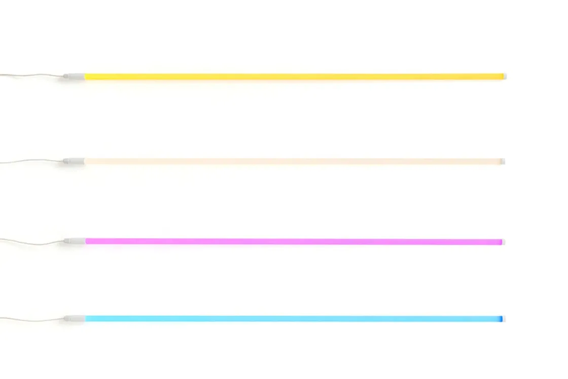 HAY Interiørlamper Gulv<Neon Tube LED Slim 50cm -