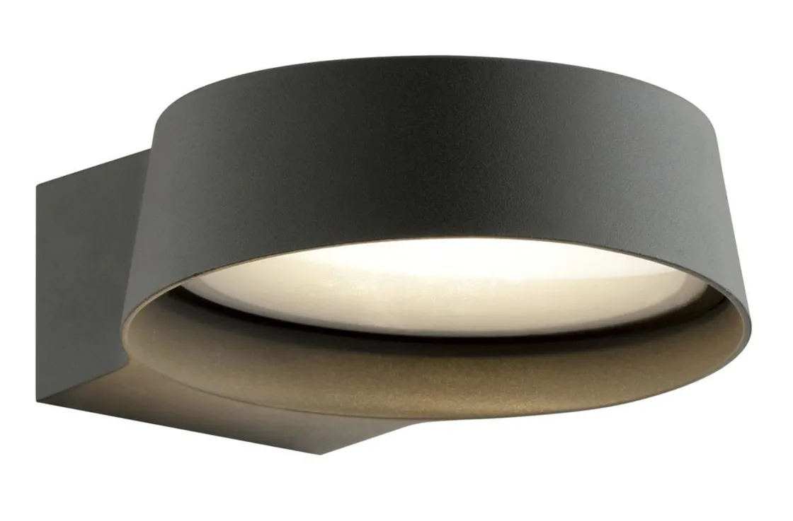 Dyberg Larsen Utelamper Med Opp/Ned Lys<Neptun vegglampe ned utendørs IP54 LED -