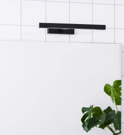 Marksløjd Belysning Over Speilet På Badet|Baderomsbelysning Vegg<Neptunus 38 vegglampe -