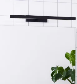 Marksløjd Belysning Over Speilet På Badet|Baderomsbelysning Vegg<Neptunus 60 vegglampe -