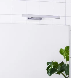 Marksløjd Belysning Over Speilet På Badet|Baderomsbelysning Vegg<Neptunus 38 vegglampe -