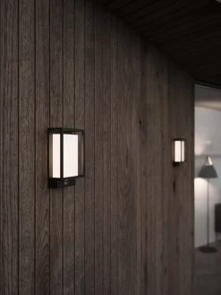 Nordlux Utelamper - Veggskjold / Plafond<Nestor vegglampe utendørs med sensor IP44 -