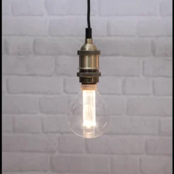 Star Trading Dekorpære E27|Led-Pærer E27 Sokkel<New Generation G95 E27 2,5W - Dimbar