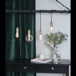 Star Trading Dekorpære E27|Led-Pærer E27 Sokkel<New Generation lanterne E27 2,5W - Dimbar