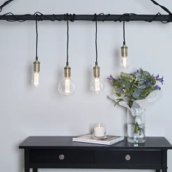 Star Trading Dekorpære E27|Led-Pærer E27 Sokkel<New Generation lanterne E27 2,5W - Dimbar