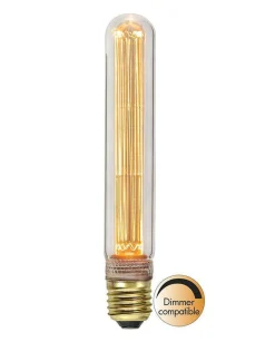 Star Trading Dekorpære E27|Led-Pærer E27 Sokkel<New Generation tube T30 E27 2,3W - Dimbar