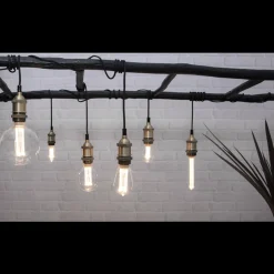 Star Trading Dekorpære E27|Led-Pærer E27 Sokkel<New Generation tube T30 E27 2,3W - Dimbar