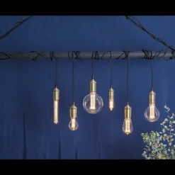 Star Trading Dekorpære E27|Led-Pærer E27 Sokkel<New Generation tube T30 E27 2,3W - Dimbar