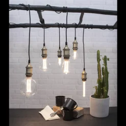 Star Trading Dekorpære E27|Led-Pærer E27 Sokkel<New Generation tube T30 E27 2,3W - Dimbar