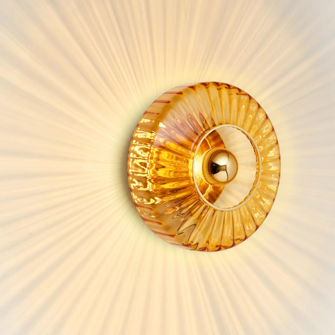 Design by Us Interiørlamper<New Wave Optic 26 Wall Lamp -