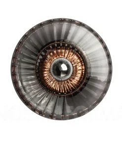 Design by Us Interiørlamper<New Wave Optic 26 Wall Lamp - Smoke