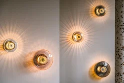 Design by Us Interiørlamper<New Wave Optic 26 Wall Lamp - Smoke