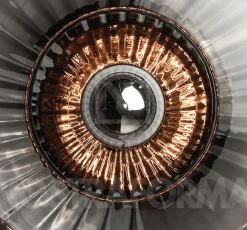 Design by Us Interiørlamper<New Wave Optic 26 Wall Lamp - Smoke