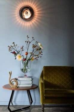 Design by Us Interiørlamper<New Wave Optic 26 Wall Lamp - Smoke