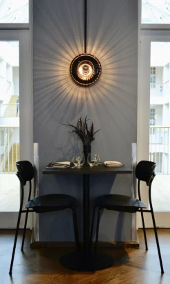 Design by Us Interiørlamper<New Wave Optic 26 Wall Lamp - Smoke