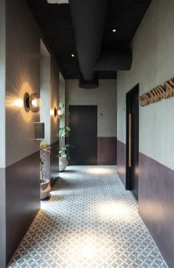 Design by Us Interiørlamper<New Wave Optic 26 Wall Lamp - Smoke