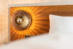 Design by Us Interiørlamper<New Wave Optic 26 Wall Lamp - Smoke