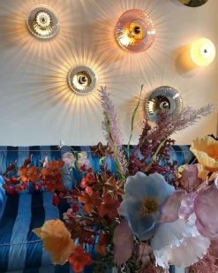 Design by Us Interiørlamper<New Wave Optic 26 Wall Lamp - Rose