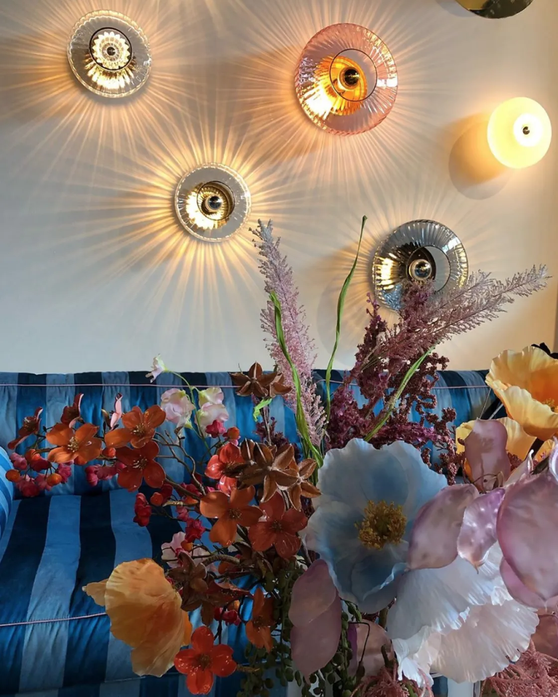 Design by Us Interiørlamper<New Wave Optic 26 Wall Lamp - Rose