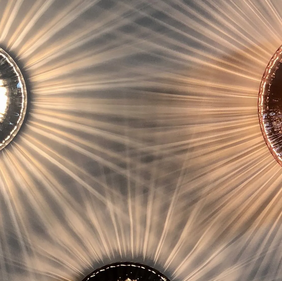 Design by Us Interiørlamper<New Wave Optic 26 Wall Lamp - Rose