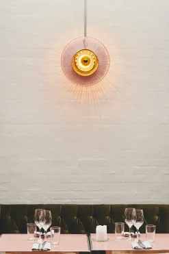 Design by Us Interiørlamper<New Wave Optic 26 Wall Lamp - Rose