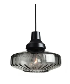 Design by Us Kjøkkenbelysning Tak|Takpendler<New Wave Optic takpendel - Smoke