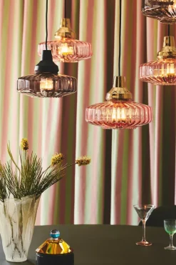 Design by Us Kjøkkenbelysning Tak|Takpendler<New Wave Optic takpendel - Smoke