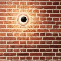 Design by Us Utelamper - Veggskjold / Plafond<New Wave Optic vegg utendørs