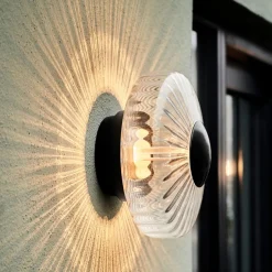 Design by Us Utelamper - Veggskjold / Plafond<New Wave Optic vegg utendørs