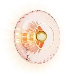 Design by Us Interiørlamper<New Wave Optic XL Wall Lamp - Rose