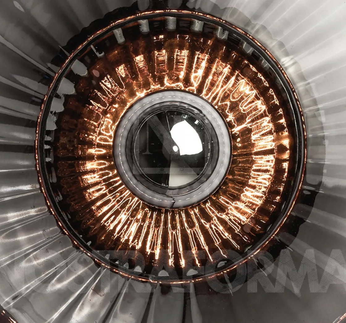 Design by Us Interiørlamper<New Wave Optic XL Wall Lamp - Smoke