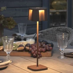 Konstsmide Bordlamper For Utendørsbruk|Bordlamper Ute<Nice bordlampe 36 cm IP54 oppladbar USB - farget