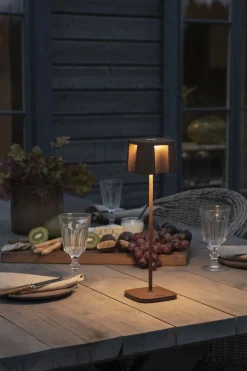 Konstsmide Bordlamper For Utendørsbruk|Bordlamper Ute<Nice bordlampe 36 cm IP54 oppladbar USB - farget